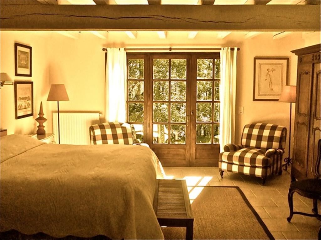 Le Domaine De La Millasserie Mauzac-et-Grand-Castang Zimmer foto